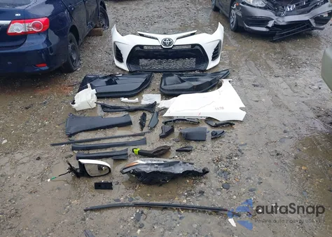 2017 Toyota Corolla Se z USA, uszkodzony, nr VIN 2T1BURHE5HC878672